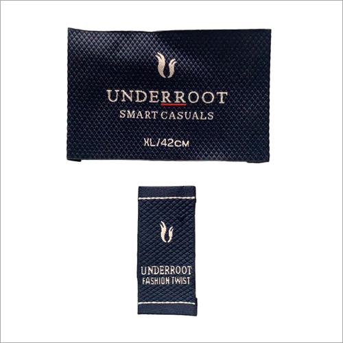 Printed Woven Label - Custom Shape, Durable Cloth & Non-Woven Options