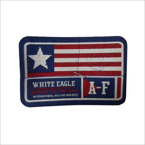 Garments Woven Label - Customized Shape, Cloth & Non-Woven Material Options | Versatile Labels for All Your Apparel Needs