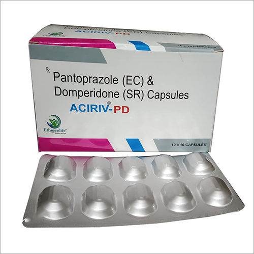 Pantoprazole (Ec) And Domperidone (Sr) Capsules General Medicines