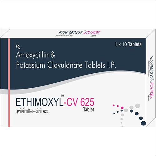 CV 625_Amoxycillin and Potassium Clavulanate tablets IP