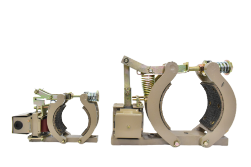Ac Solenoid Operated Brakes - Application: Industrial