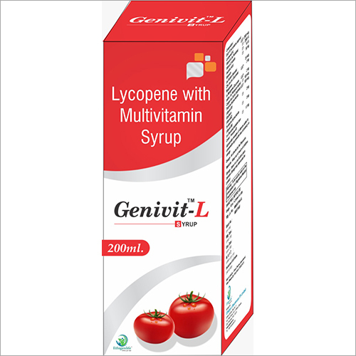 200 Ml Lycopene With Multivitamin Syrup General Medicines