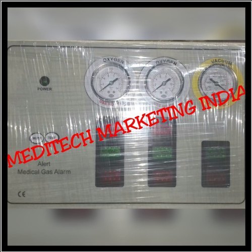 Three Gas Alarm Analog Application: Hospital