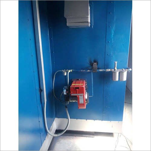 Powder Coated Heat Exchanger Fired Oven