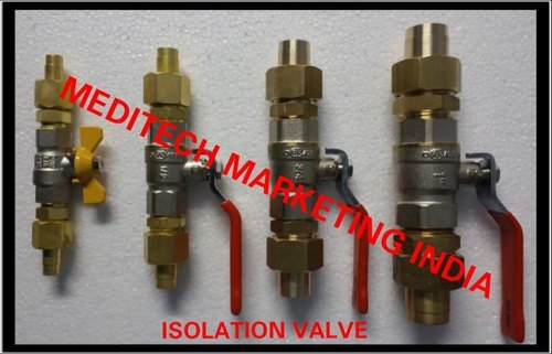Isolation Valve Application: Hospital