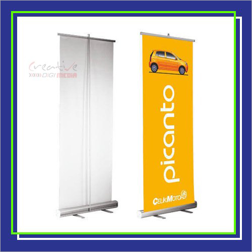 Display Stands Roll Up Standee
