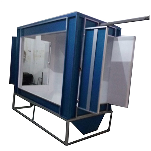 Industrial Powder Coating Booth - Stainless Steel, Manual Automation, Customizable Heating Mode | Electric Power Source, 220-350 Volt, Requires Air-flow Direction