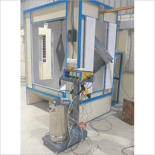 Low Energy Consumption Three Side Open Booth