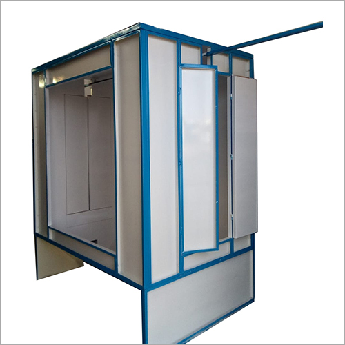 Low Energy Consumption Three Side Open Booth