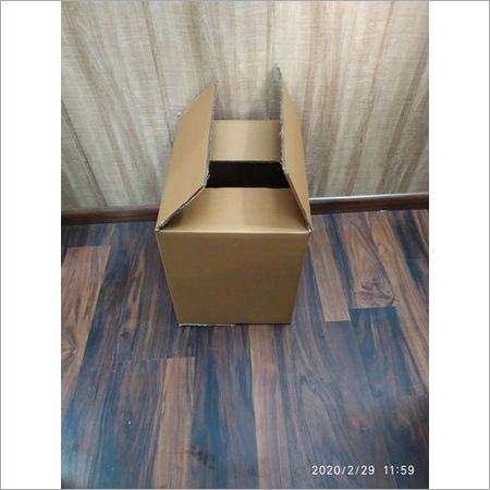 Brown Carton Box