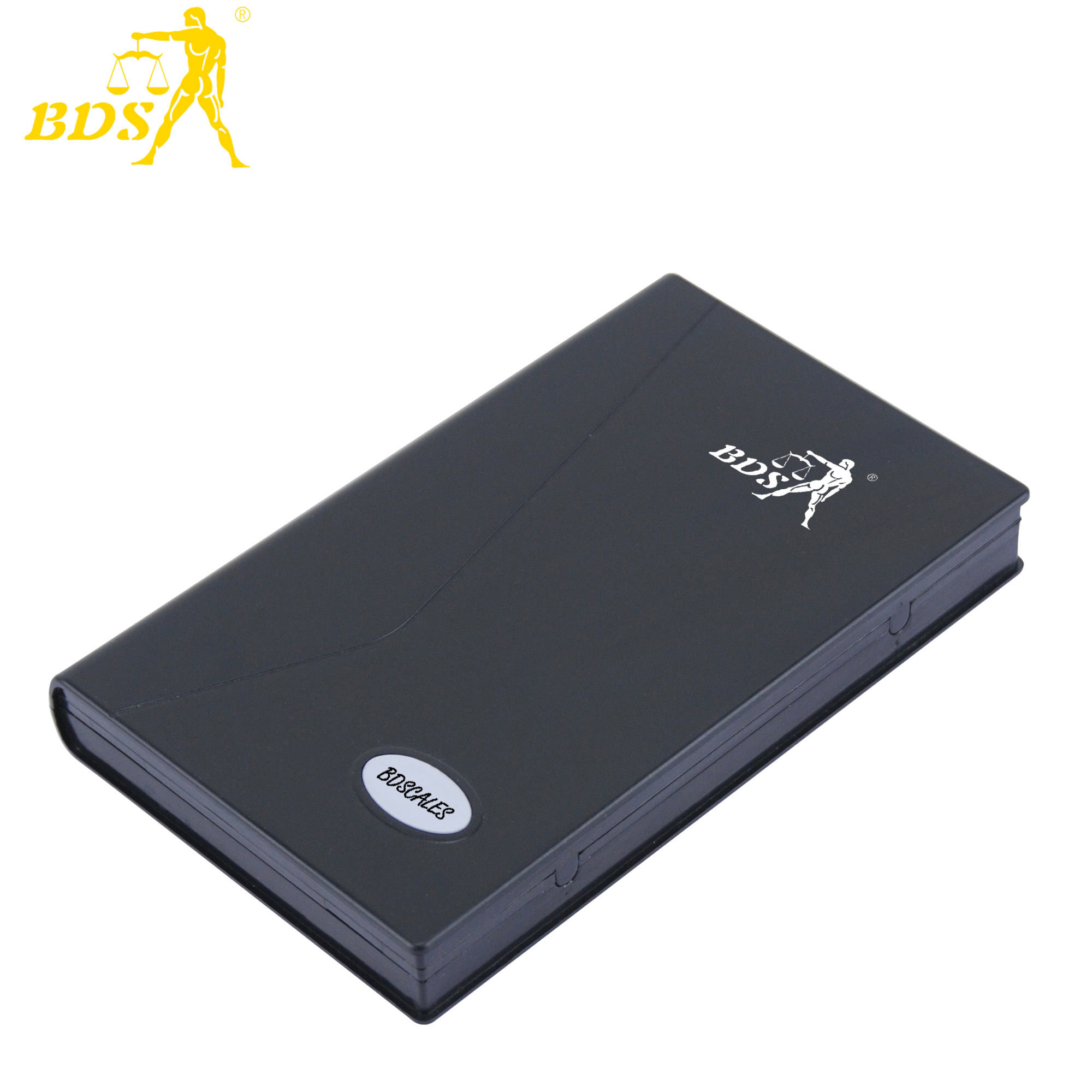 Bds-notebook Scale - 200g/0.01g To 2kg/0.1g Capacity, Stainless Steel Platform, Lcd Display With Blue Backlight, High Precision Sensor, Strong Anti-overload Function