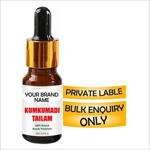 शुद्ध आवश्यक तेल कुमकुमाडी तैलम
