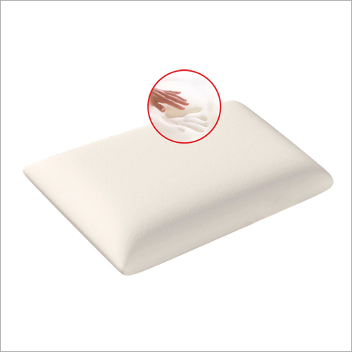 Colored Memory Foam Pillow