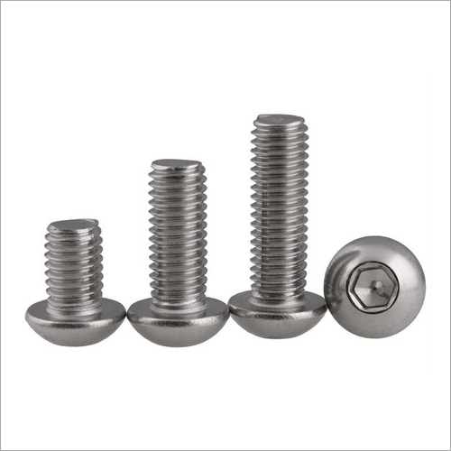 बटन सॉकेट कैप पेंच