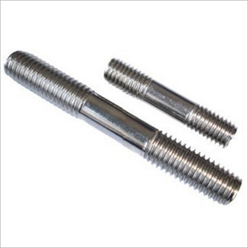 Double End Stud - Stainless Steel | Industrial Use, Heavy-Duty Durability, Corrosion Resistant