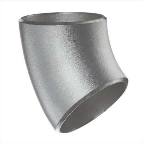 Silver 45 Degree Short Radius Elbow