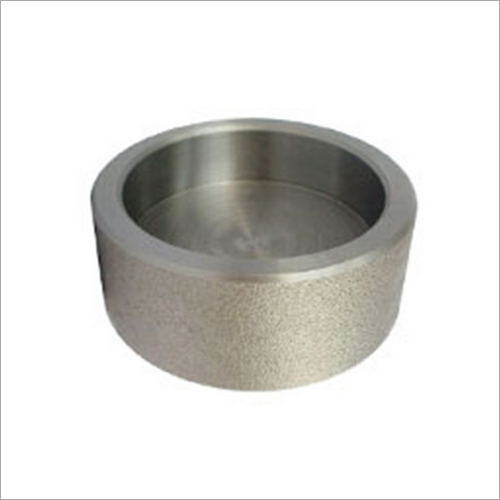 Socket Weld Cap - Stainless Steel, Round Shape | Galvanized Finish, Threaded Design for Hydraulic and Pneumatic Applications