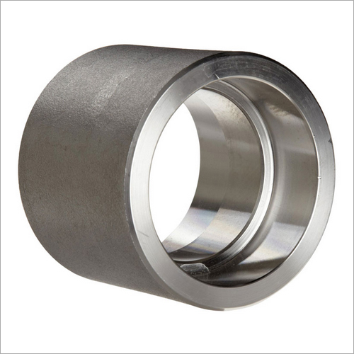 Socket Weld Coupling - Stainless Steel, Round Shape, Threaded | Galvanized Finish, High Tensile Strength, Rust and Corrosion Resistant