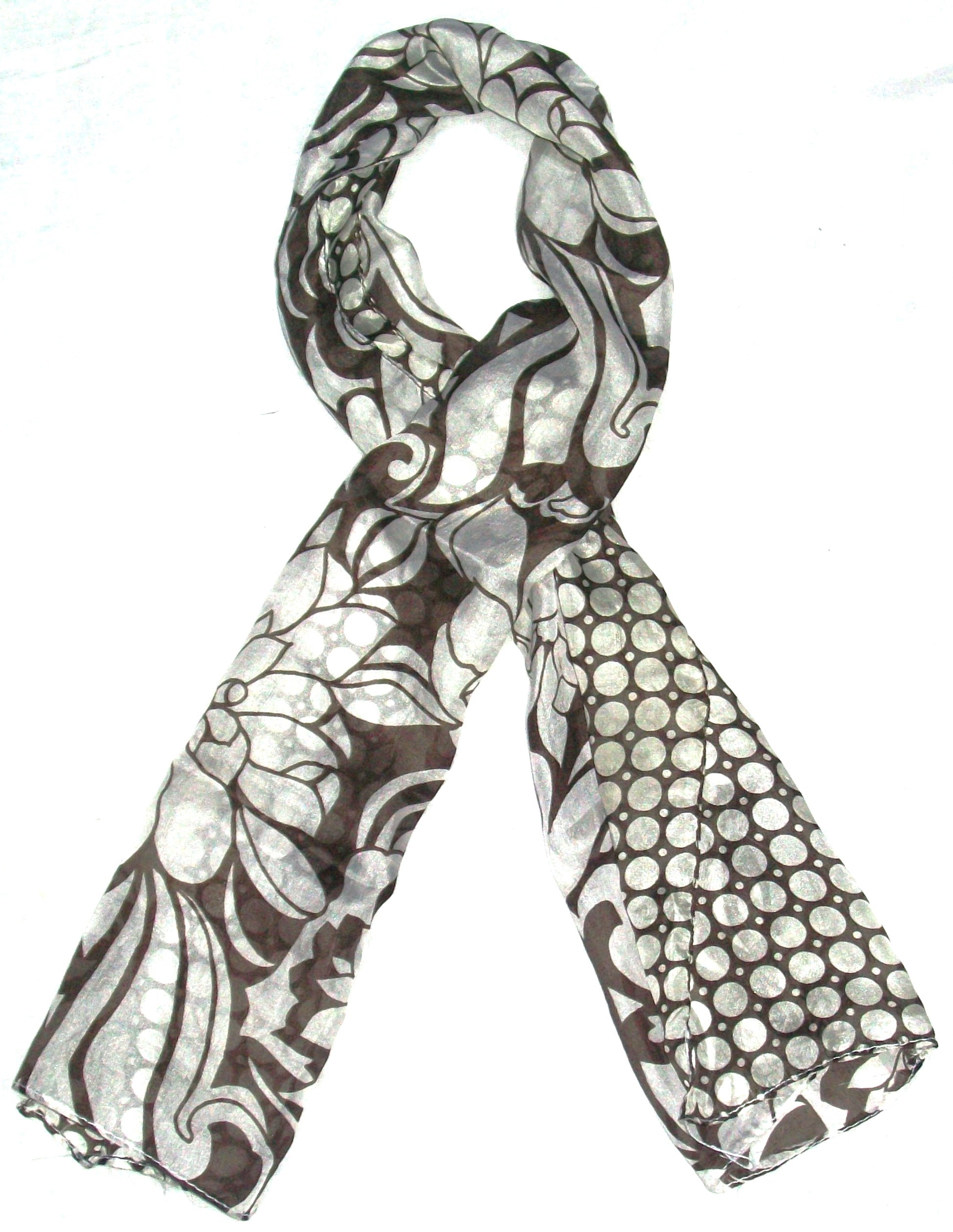 Printed Stole - 65 X 180 Cm, Customizable Size, Colors & Designs | Machine Made, Women's Fashion Stole For Daily Use, Printed Pattern