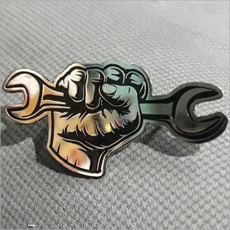 Cut Out Lapel Pin - Metal, Different Sizes Available, Multicolor Plated Design | Reliable, Custom Shape, Quality Assurance Tested