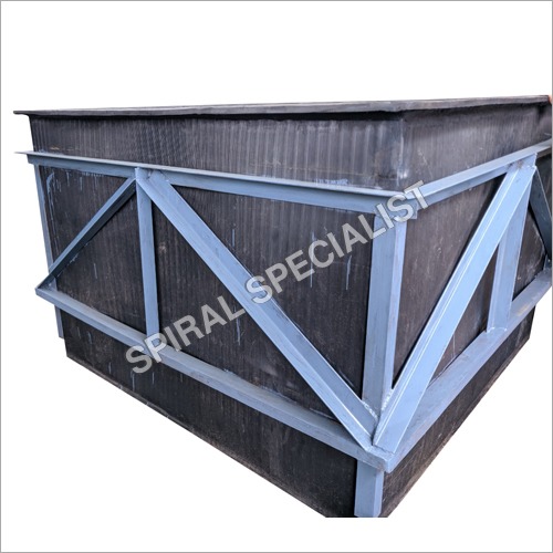 आयताकार HDPE टैंक
