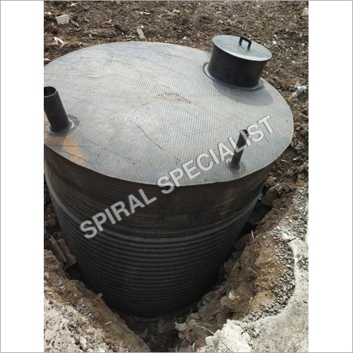 HDPE भूमिगत टैंक