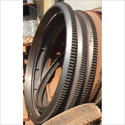Steel Reversible Mixer Machine Gear Ring