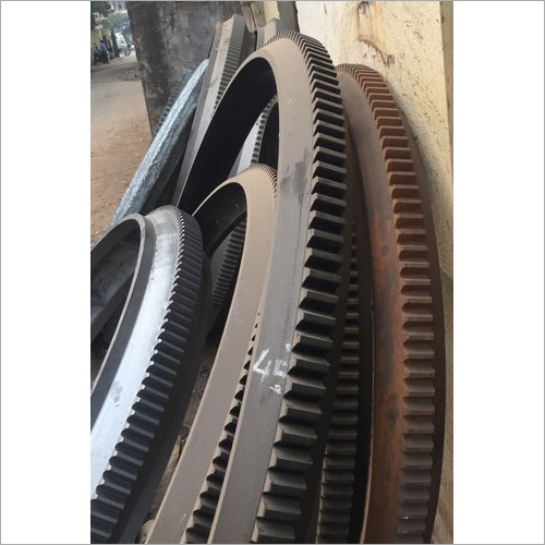 Steel Metal Reversible Mixer Machine Gear Ring