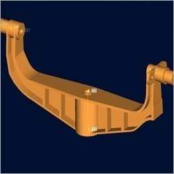 Steel Mixer Machine Spare Part