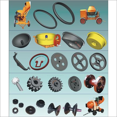 Concrete Mixer Machine Spare Parts
