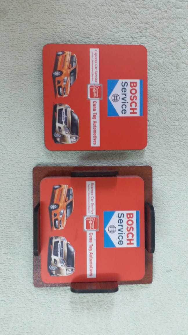 Premium Quality Customizable Plastic Coaster - Lightweight Design, Intricate Patterns | Affordable Prices And Versatile Options