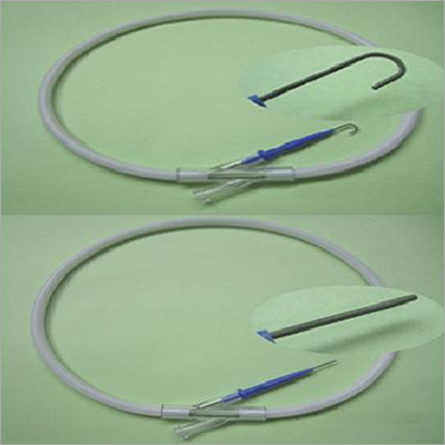 PTFE Guide Wire - Variable Length & Diameter, Stiff Proximal Shaft for Pushability & Control, Ethylene Oxide Sterilization, Individually Packed