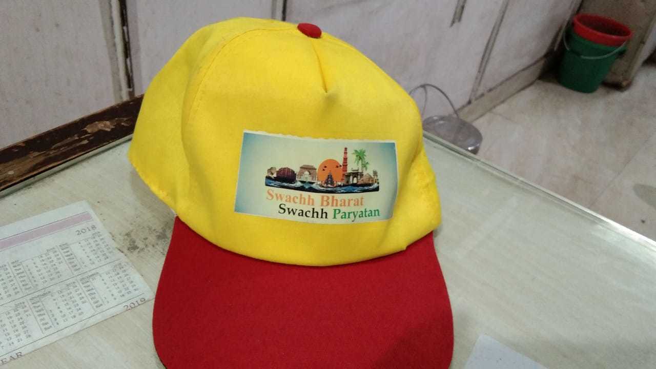 Promotional Caps - Cotton, One Size, Gray | Stylish Design, High Durability, Soft Fabric, Perfect Fit, Attractive Look, Customizable Color And Size