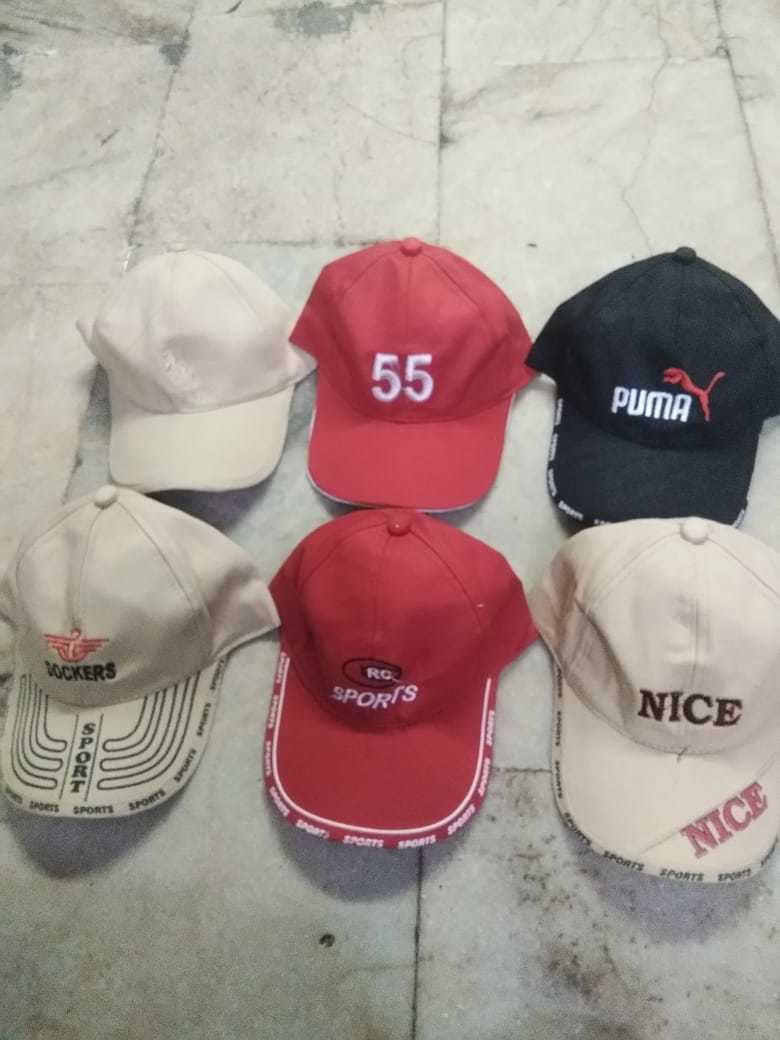 Promotional Caps - Cotton, One Size, Gray | Stylish Design, High Durability, Soft Fabric, Perfect Fit, Attractive Look, Customizable Color And Size