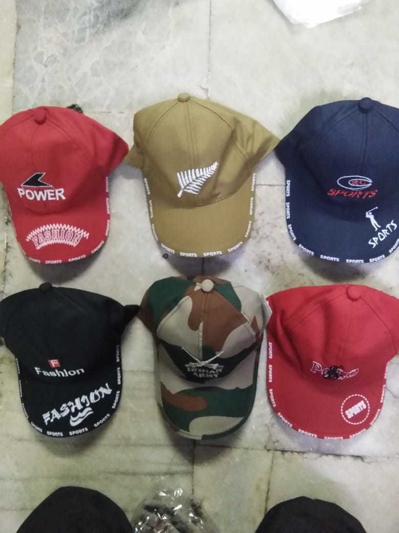 Promotional Caps - Cotton, One Size, Gray | Stylish Design, High Durability, Soft Fabric, Perfect Fit, Attractive Look, Customizable Color And Size