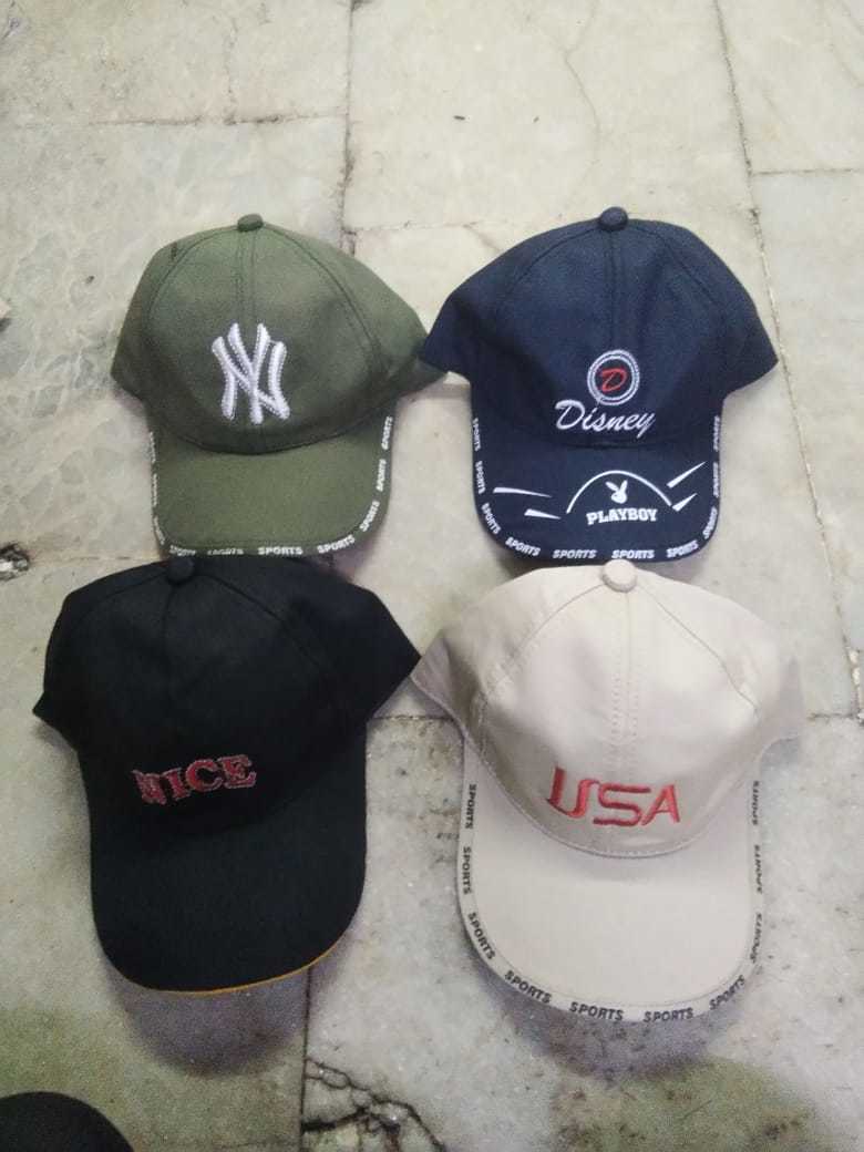 Promotional Caps - Cotton, One Size, Gray | Stylish Design, High Durability, Soft Fabric, Perfect Fit, Attractive Look, Customizable Color And Size