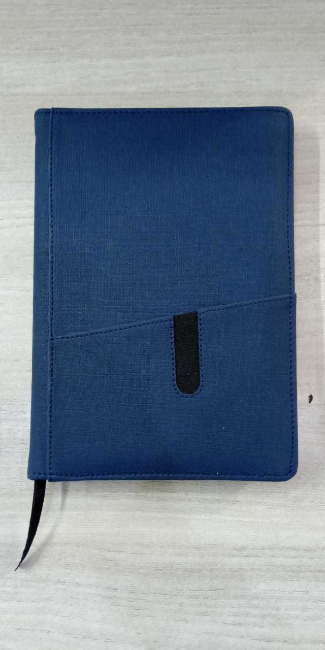 Leather Notebook Diary - Standard Size, Available In Various Colors | Eco-friendly, Durable, Easy To Clean, Perfect Binding, Lightweight, Ideal For Daily Use