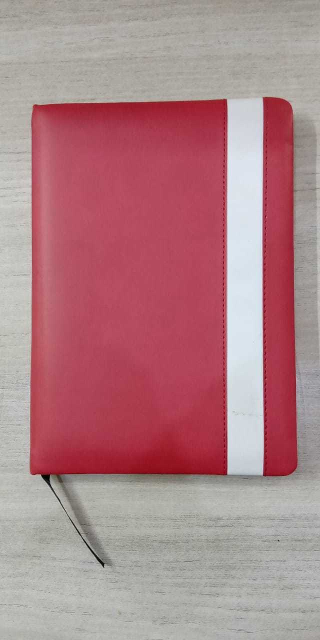 Leather Notebook Diary - Standard Size, Available In Various Colors | Eco-friendly, Durable, Easy To Clean, Perfect Binding, Lightweight, Ideal For Daily Use
