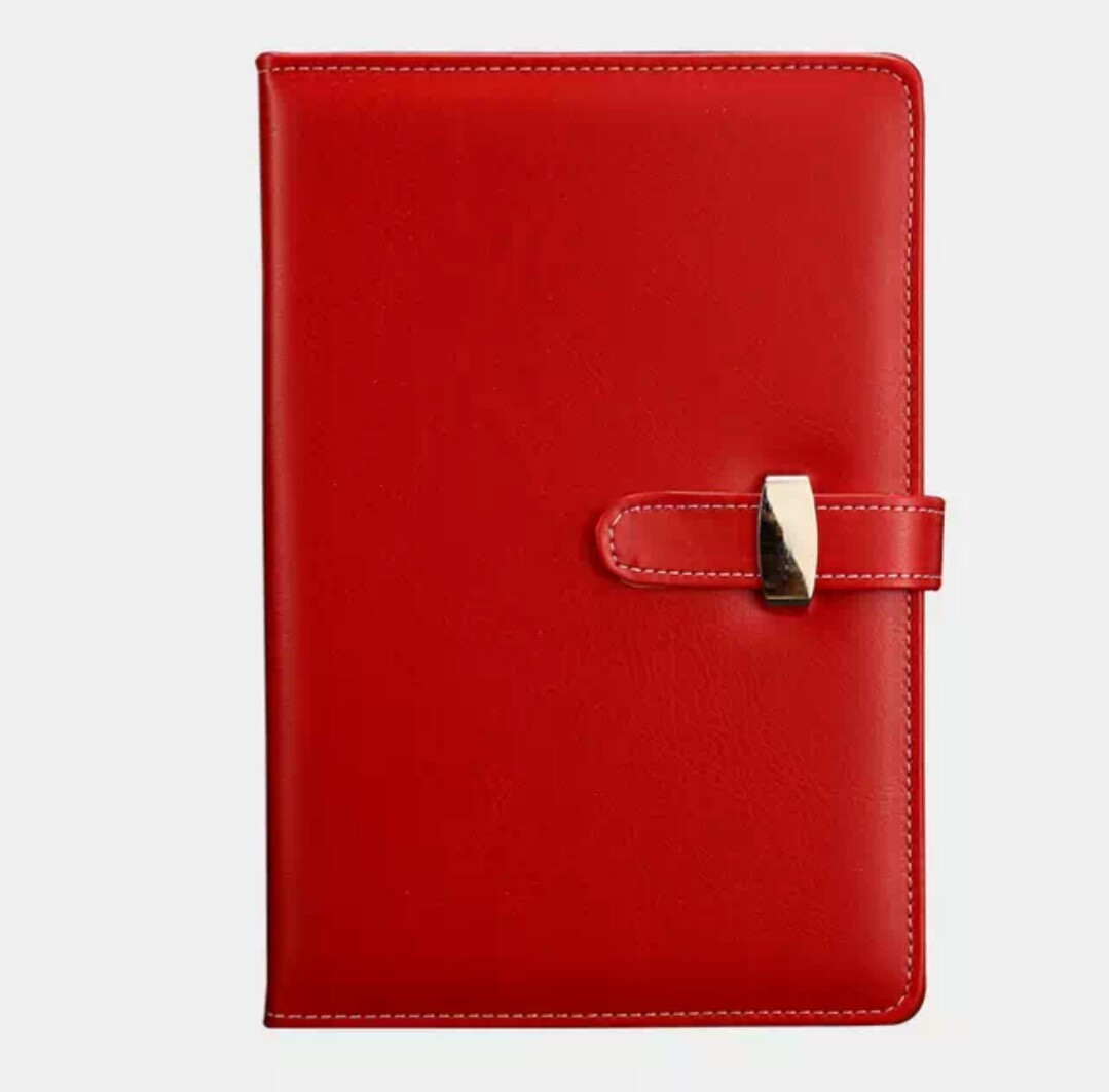 Leather Notebook Diary - Standard Size, Available In Various Colors | Eco-friendly, Durable, Easy To Clean, Perfect Binding, Lightweight, Ideal For Daily Use