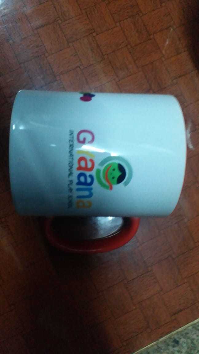 Mug Print - Durable Ceramic Material, Elegant Gloss Finish, Customizable Design Options