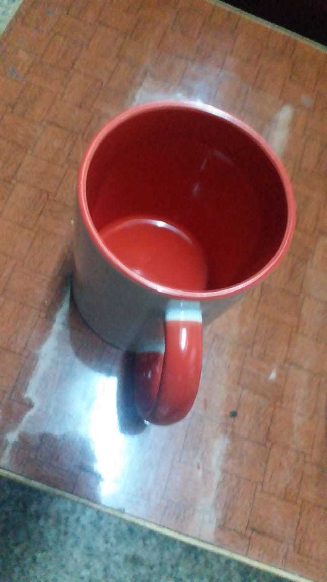 Mug Print - Durable Ceramic Material, Elegant Gloss Finish, Customizable Design Options