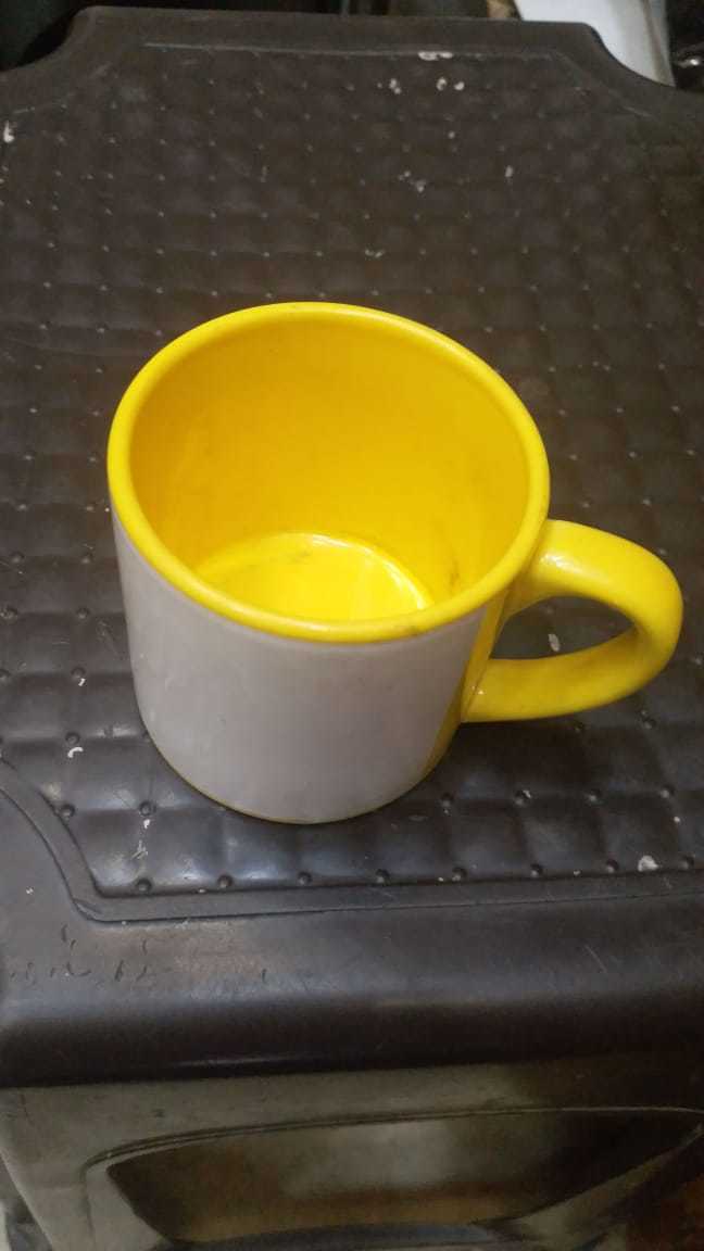 Mug Print - Durable Ceramic Material, Elegant Gloss Finish, Customizable Design Options