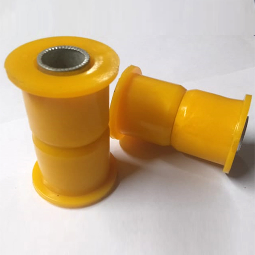Marshall Spring Bush - High-Quality Material, Yellow Color | Precision Design for Impact Absorption and Vibration Reduction in Automotive Suspension Systems