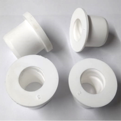 Swaraj Mazda Spring Bush - Polyurethane (PU) , Round Design, White Color, Polished Finish | Enhances Vehicle Suspension, Reduces Vibrations, Improves Ride Comfort
