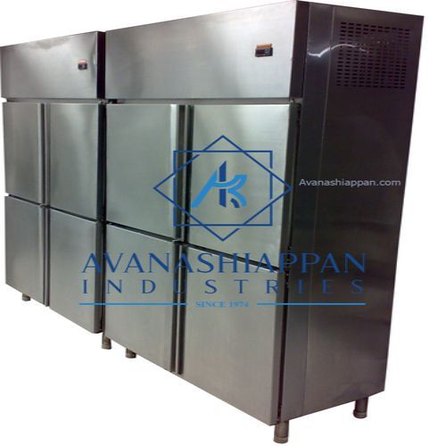 पूरी तरह से स्वचालित फोर डोर रेफ्रिजरेटर