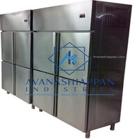 पूरी तरह से स्वचालित फोर डोर रेफ्रिजरेटर