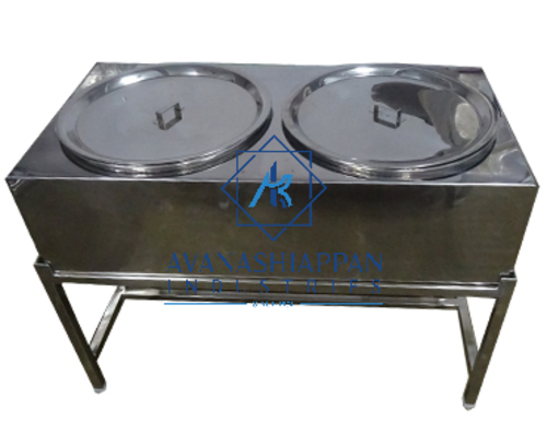 Semi Automatic Stainless Steel Hole Hot Case