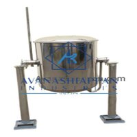 सिल्वर होटल स्टीम कुकिंग वेसल्स