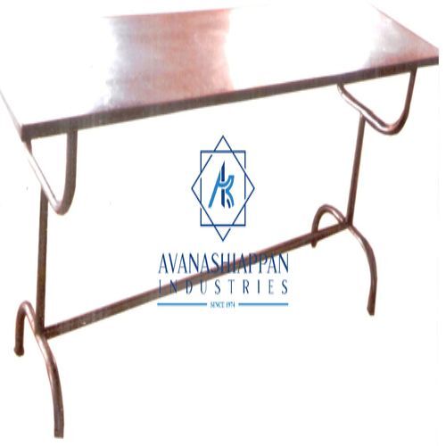 स्टेनलेस स्टील आयताकार मेज का आकार: विभिन्न आकार में उपलब्ध