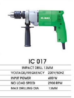 इम्पैक्ट ड्रिल 13 मिमी